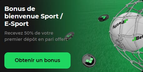 Betify Casino bonus bienvenue sport