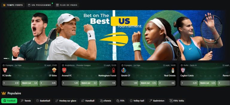 Betify Casino paris sportifs