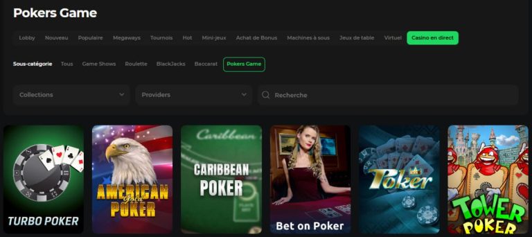 Betify Casino Poker