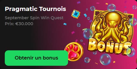 Betify Casino tournois