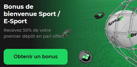 Betify Casino bonus bienvenue sportif