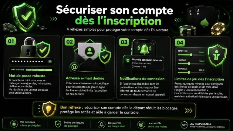 Betify Casino compte sécuriser