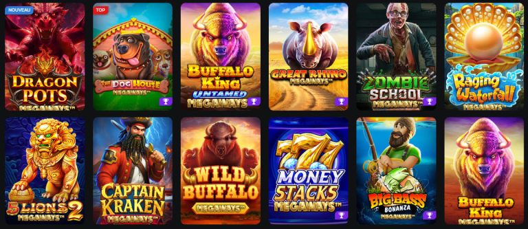 Betify Casino jackpots