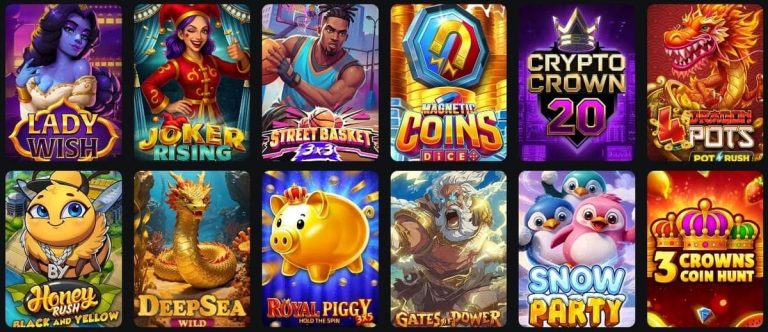 Betify Casino machines à sous