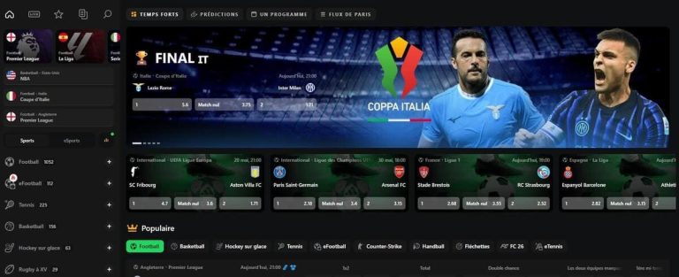 Betify Casino paris sportifs