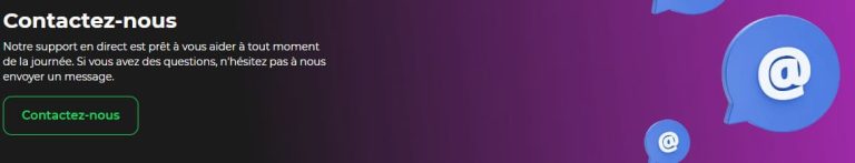Betify Casino support client